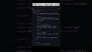 Mastering Email Input in HTML Forms! 