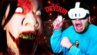 DEVOUR VR IS A TRUE NIGHTMARE