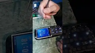 SOLUCIÓN Devolver Luz a display de celular mojado, pantalla da imagen pero no luz.