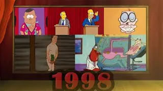 The Award Show Audit #33: 1998 Half Hour Animated Emmy