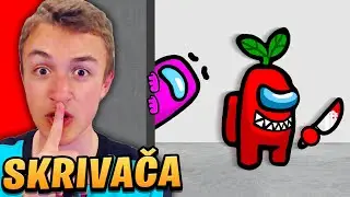 IGRAMO SKRIVAČA U AMONG US (bolje nego pravo)
