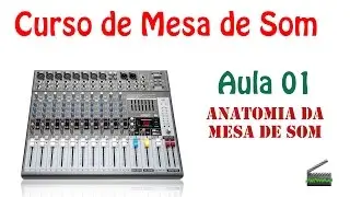 Aula 01 - Mesa de som, o que ela faz?