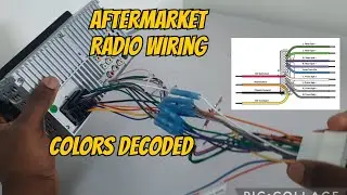 How to Wire Aftermarket Radio into Any Car | Wiring Colors Explained