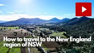 How to get to the New England area from Wollongong