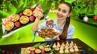 3 изысканные ЗАКУСКИ на ПРАЗДНИК, блюда, которые удивят