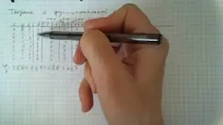 ДНФ, КНФ