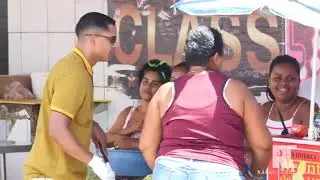 Cego com pepino Parte 9 ! Pegadinha 994