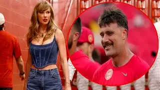 Taylor Swift has arrived to watch bf Travis Kelce on NFL's opening night of the new NFL season