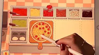 iPad ASMR - Let’s make MORE Pizza (7)- Clicky Whispers