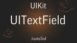 #10 UITextField (Делаем экран “Регистрации