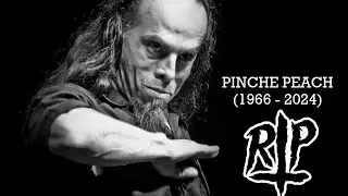 Muere Pinche Peach, vocalista de la banda de metal Brujería a los 57 años