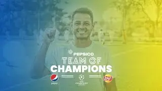 Team of Champions: Pepsi, Lay's y Chicharito