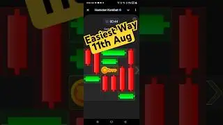 Hamster Kombat Mini Game 11 Aug today kaise khele daily update #dailycipher #dailycombo #minigame