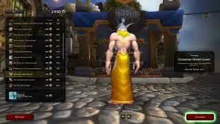 World of Warcraft Dragonflight January Trading Post Rewards