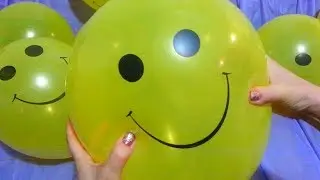 Funny different ways to pop balloons! Trying to pop balloons different ways lol!