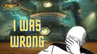 The Truth About The Gnomeregan Raid - WoW SoD Phase 2