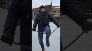 Согнул...легко арматуру А 500..14 мм!( по граням 15.5 мм)