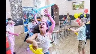 День рождения в стиле Лего Ниндзяго. Сережа 10 лет.