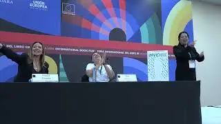 Presentación del libro "Invisible" de Eloy Moreno en la FIL Guadalajara 2023