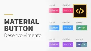 Material Design Ripple Button • HTML5/CSS3