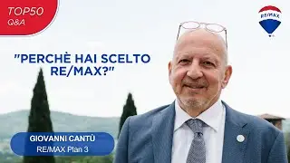 Parola agli AGENTI IMMOBILIARI Top50 | Giovanni Cantù RE/MAX Plan 3
