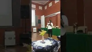 Master Of Ceremony For Public Lecture STEM EDUCATION