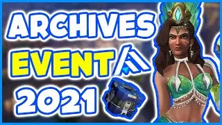 Overwatch - Archives 2021 Event! (NEW Skins, Start Date, and NEW Gamemode!)