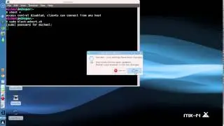 antiX Block advert script in MX14
