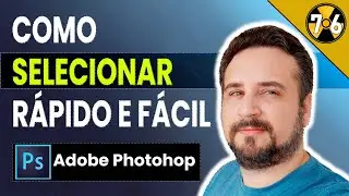 Adobe PhotoShop Tutorial: Como Fazer Seleção Rápida, Fácil e Perfeita