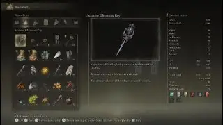 Elden Ring - academy glintstone key location