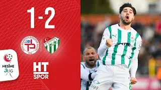 Tokat Belediye Plevnespor 1 - 2 Bursaspor (17.Hafta)
