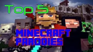 ♪ TOP 5 MINECRAFT SONGS - BEST SONGS EVER!! 2014 APRIL 2014 (HD) ♪