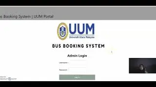 High Fidelity Bus Booking System