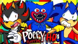 Sonic & Shadow Play Poppy Playtime REMASTERED?!