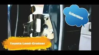Toyota Landcruiser Hecktür Scharnier J7 Baureihe