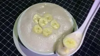 BANANA SNOW | The dessert that fits your budget | Serve this dessert for Christmas | Carol’s home