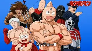 AIが『キン肉マン』OPを解析して作った“もうひとつの主題歌”『上腕二頭キン肉マン Go Bulk!』【キン肉マン】【架空アニメ曲】