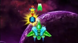 Galaxy Attack: Alien Shooter (Premium) - Gameplay Walkthrough [Android Game] [part 1]