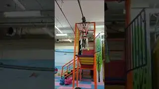 khonsa main flying fox di playground sama kay silla bila falin keana