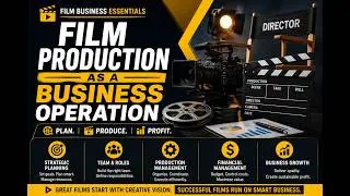 FILM PRODUCTION AS A BUSINESS OPERATION | TVET Creative Media Programme