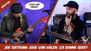 JOE SATRIANI joue du VAN HALEN: ça donne quoi?