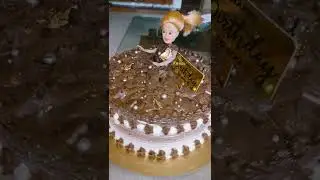 Barbie Doll Cake 🎂✨