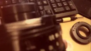 Re-assembling Pentacon 135/2.8 after cleaning lens internals