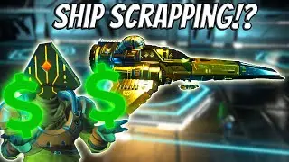 No Man's Sky Beginner's Guide: Making Money With Ship Scrapping