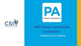 iMIS Power Automate Connector | Unlock The Power of iMIS with Power Automate