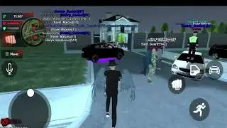 играю в блек раша с друзьями