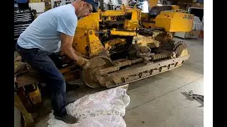 John Deere 350 Undercarriage Teardown