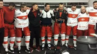 Победная раздевалка в Челябинске