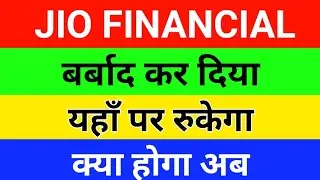 jio financial share latest news | jio financial share news today | jio financial target price