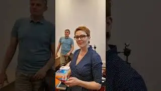 Королева недвижимости Ирина Прохорчук выступила в Москве перед 50-м потоком курса АМ90. 